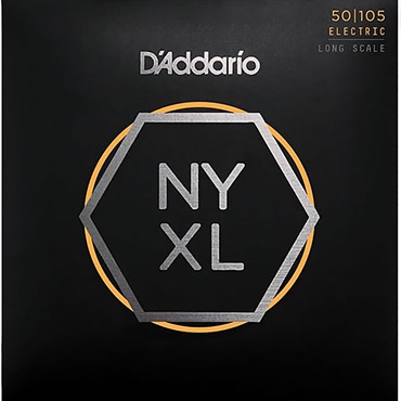 D’Addario NYXL Series Electric Bass Strings [NYXL50105]