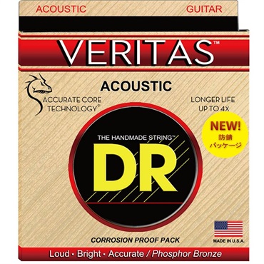 DR VERITAS Acoustic Guitar Strings(12-54)［VTA-12］