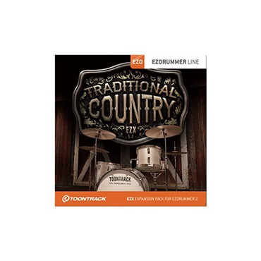 【トゥーントラックドラム系スーパーセール！】EZX TRADITIONAL COUNTRY(オンライン納品)(2時間以内に納品)