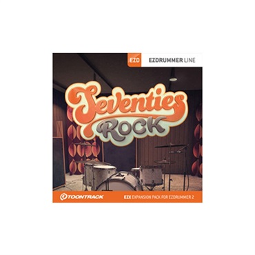 TOONTRACK 【トゥーントラックドラム系スーパーセール！】EZX SEVENTIES ROCK(オンライン納品)(2時間以内に納品)