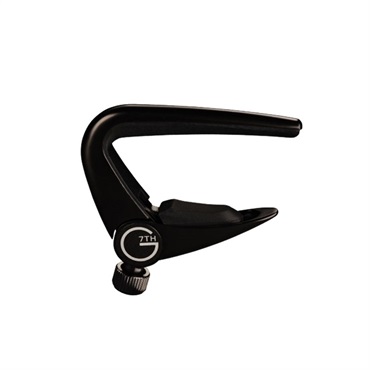 G7th Newport Capo Black [6弦フォークギター用]