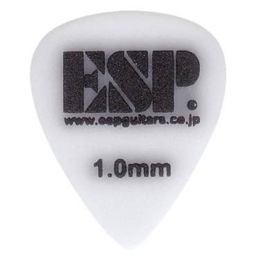 PT-PS10(H) WHITE ポリアセタール サンドグリップ PICK (ティアドロップ/1.0mm)
