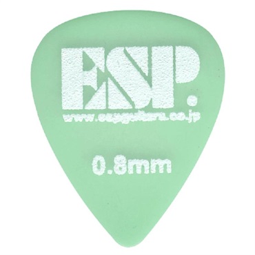 PT-PS10(M) GREEN ポリアセタール サンドグリップ PICK (ティアドロップ/0.8mm)