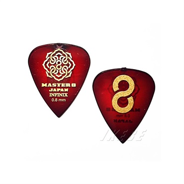MASTER8 JAPAN INFINIX TEARDROP HARD GRIP 0.8mm [IFS-TD080]