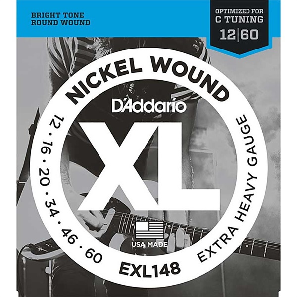 XL Nickel Electric Guitar Strings EXL148 (Extra Heavy/12-60)の商品画像