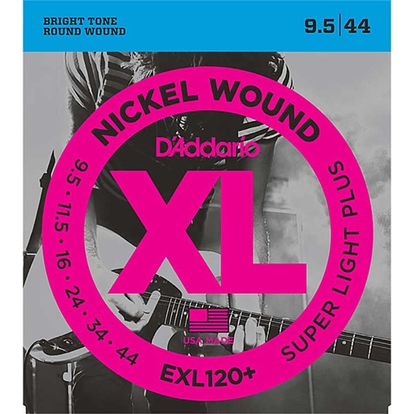 XL Nickel Electric Guitar Strings EXL120+ (Super Light Plus/095-44)の商品画像