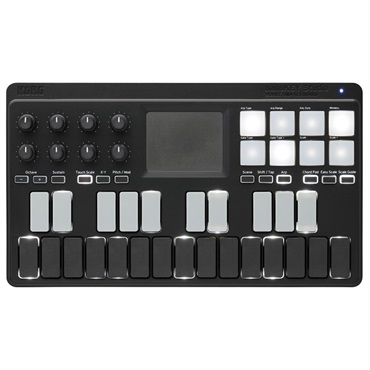 nanoKEY Studio(コルグ)(モバイルMIDIキーボード)