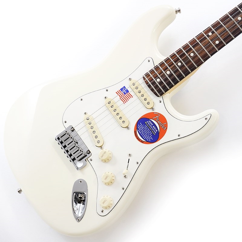 Jeff Beck Stratocaster (Olympic White) 【The Spring Summer 2026 Campaign】の商品画像
