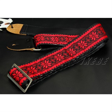 Bobby Lee Replica Straps Poinsettia Red [BLVGS0908]