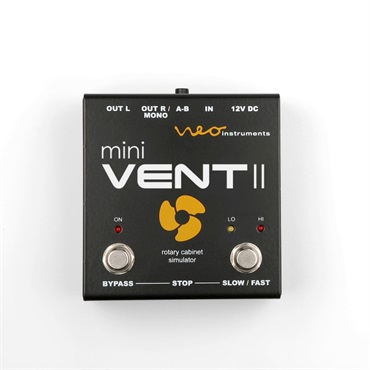 Neo Instruments MINIVENT II【コンパクトなロータリーシミュレーター】