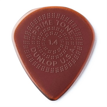 Dunlop (Jim Dunlop) Primetone Sculpted Plectra PICK With Grip (1.4mm) [Jazz III XL 520P140] ×3枚セット