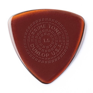 Dunlop (Jim Dunlop) Primetone Sculpted Plectra PICK With Grip (1.5mm) [Triangle 512P150] ×3枚セット
