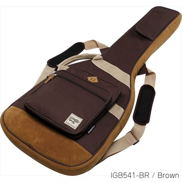 【夏先取り大特価セール】Ibanez Guitar Gig Bags IGB541 [エレキギター用ギグバッグ] (Brown)