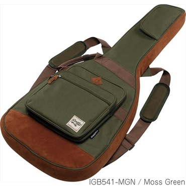Ibanez Guitar Gig Bags IGB541 [エレキギター用ギグバッグ] (Moss Green)