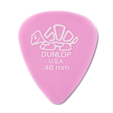 Dunlop (Jim Dunlop) 41R DELRIN STANDARD (0.46mm/ライト・ピンク)