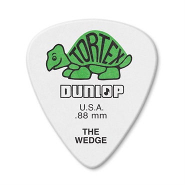424 TORTEX WEDGE (0.88mm/グリーン)