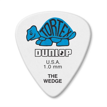 Dunlop (Jim Dunlop) 424 TORTEX WEDGE (1.0mm/ブルー)