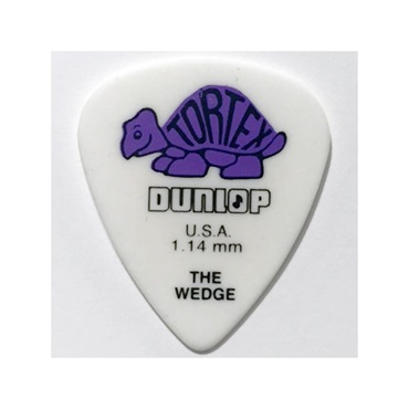 Dunlop (Jim Dunlop) 424 TORTEX WEDGE (1.14mm/パープル)