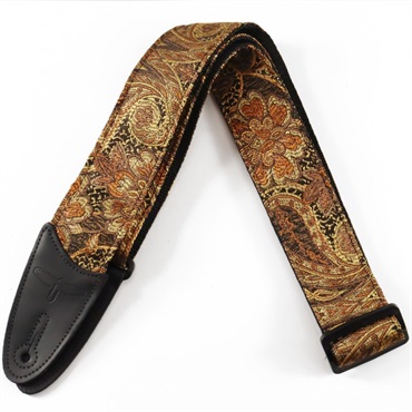 P.R.S. Paisley Nylon Strap (Brown)