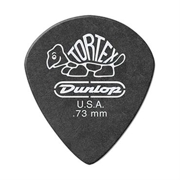 Dunlop (Jim Dunlop) 482 Tortex Silver JAZZ III SHARP (0.73mm)