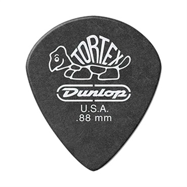 Dunlop (Jim Dunlop) 482 Tortex Silver JAZZ III SHARP (0.88mm)