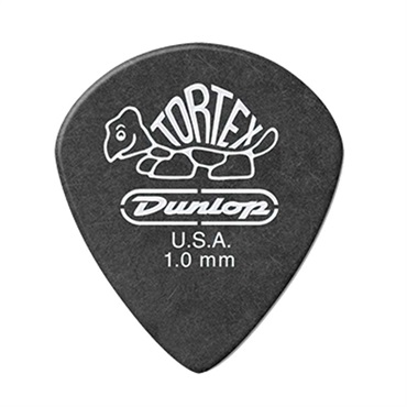 Dunlop (Jim Dunlop) 482 Tortex Silver JAZZ III SHARP (1.0mm)