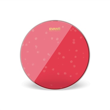 EVANS BD22HR [Hydraulic Red 22 / Bass Drum] 【2ply ， 7mil + 7mil】