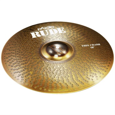 RUDE Thin Crash 18