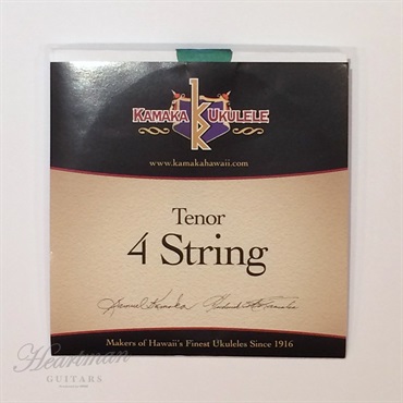 Kamaka S-3 Tenor Black Nylon High-G