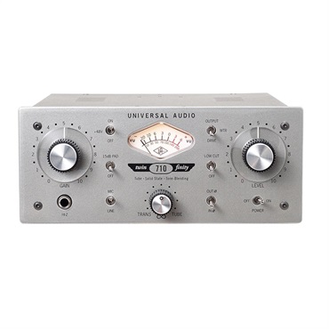 710 TWIN-FINITY(真空管/ソリッドステートブレンド・プリアンプ)(国内正規品)(ユニバーサルオーディオ)