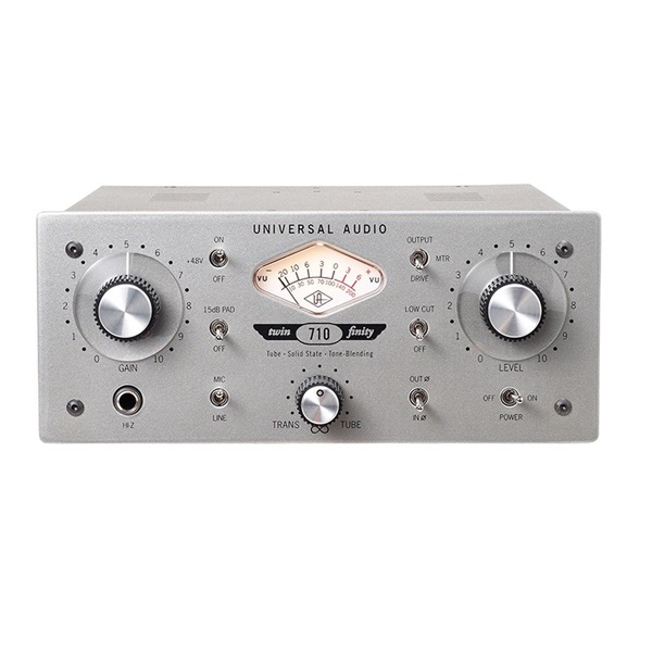 710 TWIN-FINITY(真空管/ソリッドステートブレンド・プリアンプ)(国内正規品)(ユニバーサルオーディオ)の商品画像