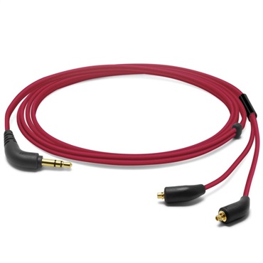 Oyaide HPC-MXs Red/1.2m 【MMCX用交換ケーブル】