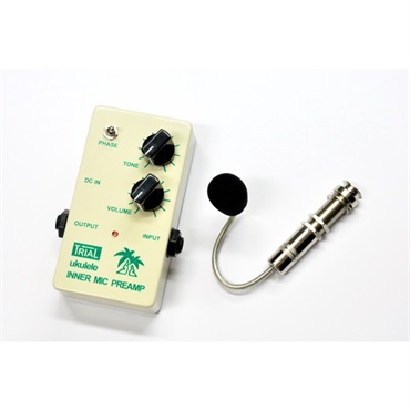 TRIAL INNER MIC PREAMP for ukulele トライアル