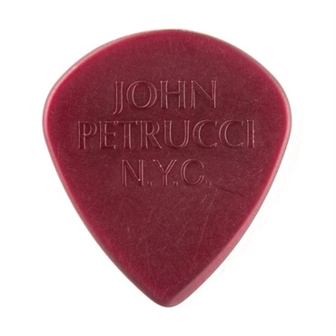 【夏先取り大特価セール】John Petrucci Primetone Jazz III Pick (1.38mm)[518PJPRD/Oxblood] ×3枚セット