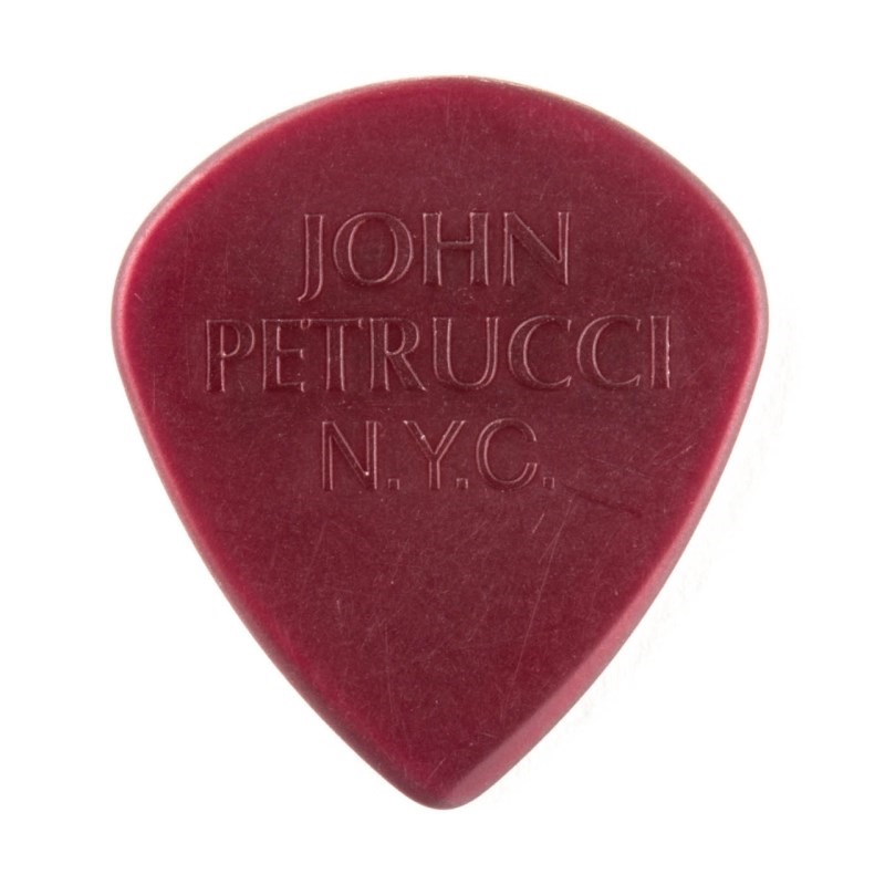 【夏先取り大特価セール】John Petrucci Primetone Jazz III Pick (1.38mm)[518PJPRD/Oxblood] ×3枚セットの商品画像