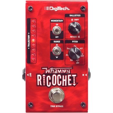 Digitech 【夏のボーナスセール】 Whammy Ricochet [Pitch Shift Pedal]（デジテック）ピッチシフター