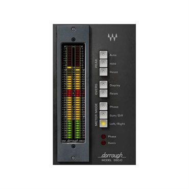 WAVES Dorrough Stereo(オンライン納品)(2時間以内に納品)