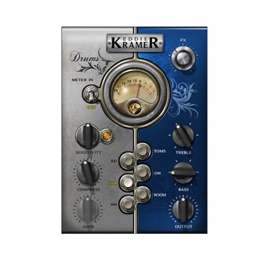 Eddie Kramer Drum Channel(オンライン納品)(2時間以内に納品)
