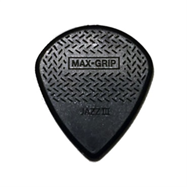 471N MAX GRIP JAZZ III Pick (471S/スティッホナイロン・ブラック )