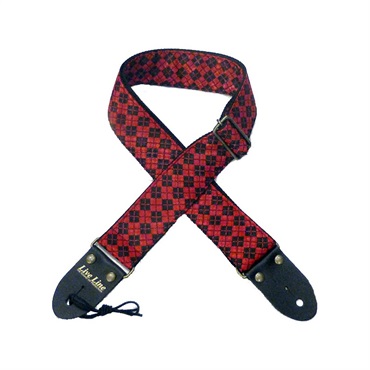 Live Line LS2400AG2 (アーガイル2/Black&Red)