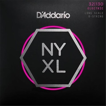 NYXL Series 6-String Electric Bass Strings [NYXL32130]