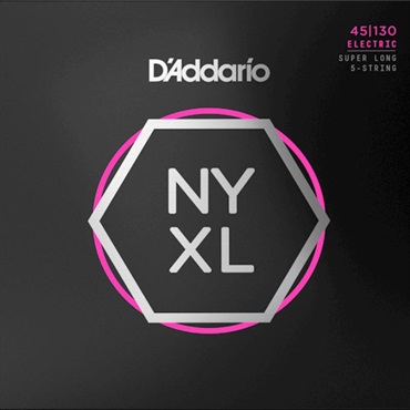 NYXL Series 5-String Electric Bass Strings [NYXL45130SL]