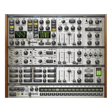 Element 2.0 Virtual Analog Synth(オンライン納品)(2時間以内に納品)