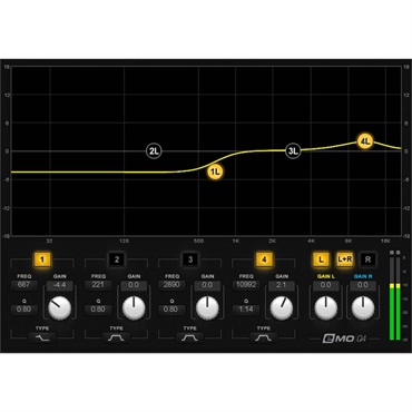 WAVES eMo Q4 Equalizer(オンライン納品)(2時間以内に納品)