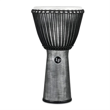 LP725G [LP FX Rope Tuned Djembes 12-1/2 / Grey]【お取り寄せ商品】