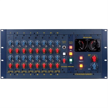 TG RACK MIXER EMI/AbbeyRoadStudio SpecialEdition【+専用電源PSU-2セット】(サミングアンプ)(チャンドラーリミテッド)(国内正規品)