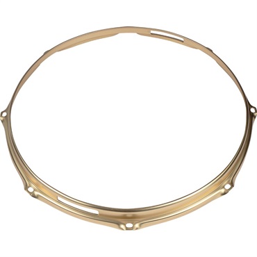 TAMA MSB14S-8D [2.3mm Brass Sound Arc Hoop 14 / 8テンション / スネアサイド用]