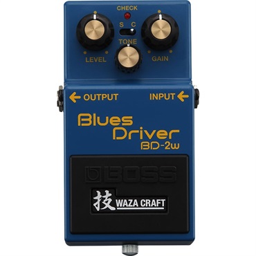 BD-2W [MADE IN JAPAN] [Blues Driver 技 Waza Craft Series Special Edition] オーバードライブ ボス