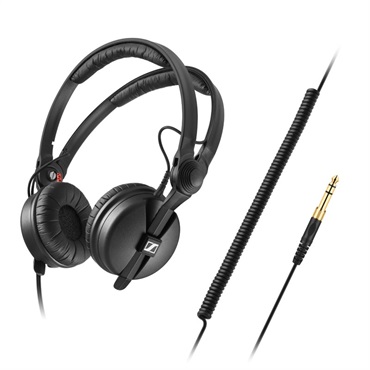 HD25 PLUS (密閉型ヘッドフォン)(国内正規代理店取り扱い品・長期2年保証)(ゼンハイザー)