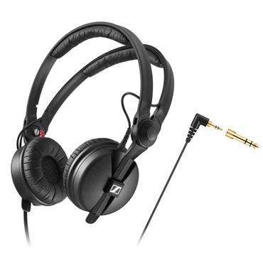 【夏先取り大特価セール】HD25(定番・コンパクトヘッドフォン)(密閉型)(ゼンハイザー)【国内正規代理店取り扱い品・長期2年保証】